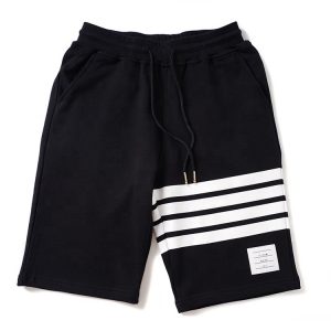 Cotton unisex hip hop sweatpants shorts men